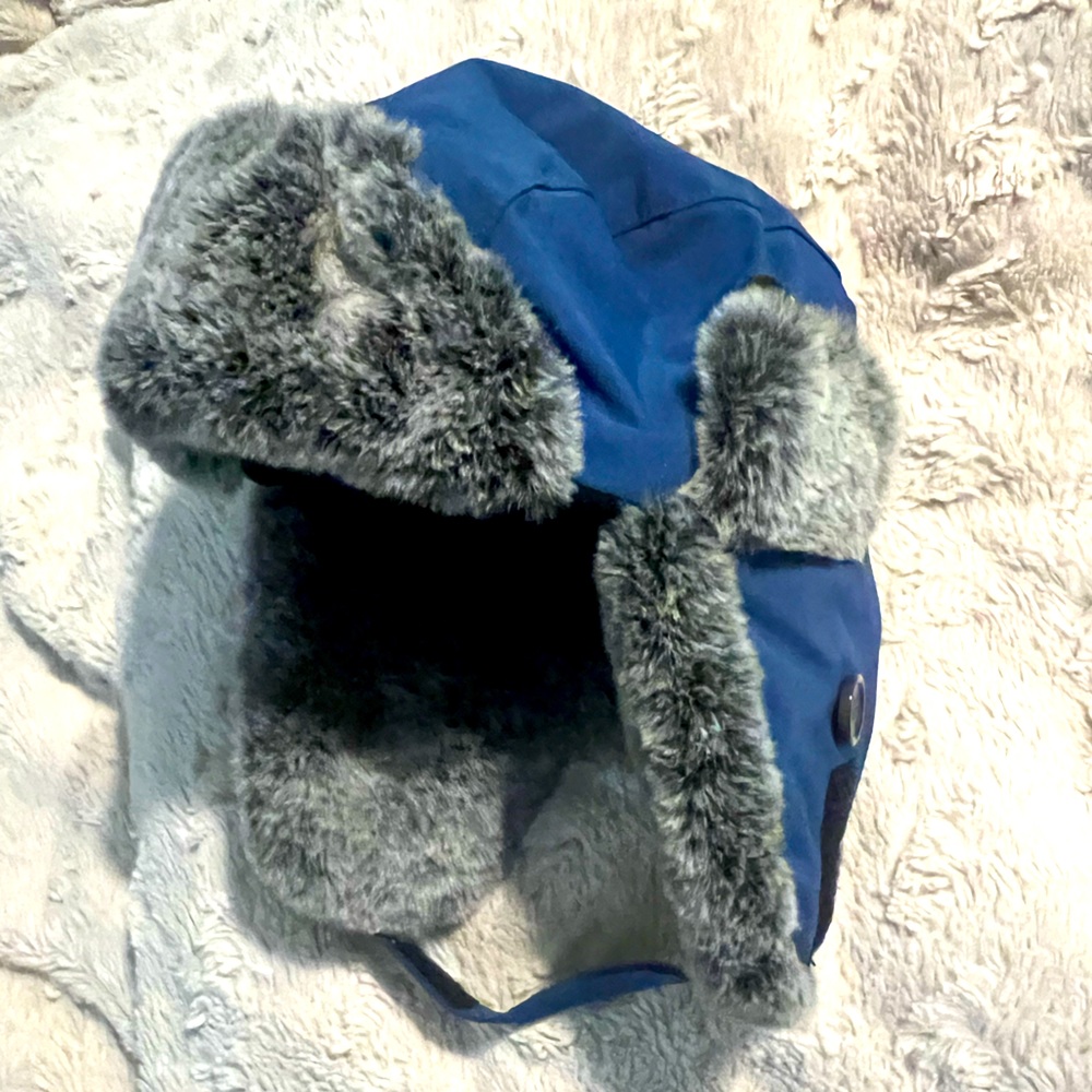 Winter trapper hat, waterproof